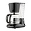 Gastronoble Tristar koffiezetapparaat 1,25 liter glazen kan 750W