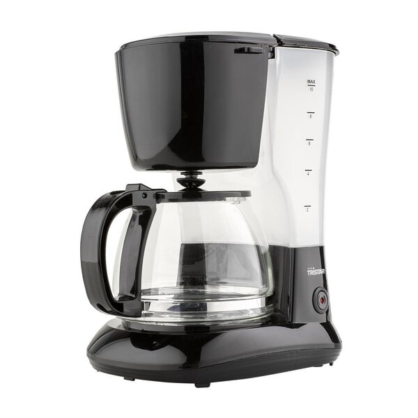 Gastronoble Tristar koffiezetapparaat 1,25 liter glazen kan 750W