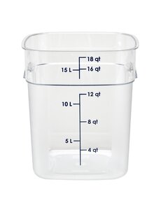 Cambro Cambro FreshPro Camsquare vershouddoos 17,2Ltr