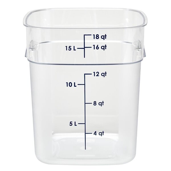 Cambro Cambro FreshPro Camsquare vershouddoos 17,2Ltr