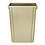 Jantex Jantex smalle afvalbak beige 60ltr