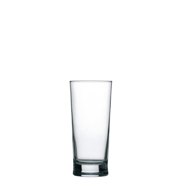 Utopia Utopia Senator conische geharde bierglazen 285 ml. | Ø6.5xH14.1 cm. | 12 stuks