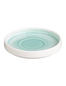 Olympia Olympia Fondant schotels mint groen 135mm voor CU442 (6 stuks)