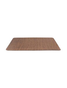 Securit Securit Leather Range Ruga Placemat van gelijmd leer