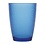 Olympia Olympia Kristallon polycarbonaat beker blauw 275 ml (pak van 6)