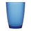 Olympia Olympia Kristallon polycarbonaat beker blauw 275 ml (pak van 6)