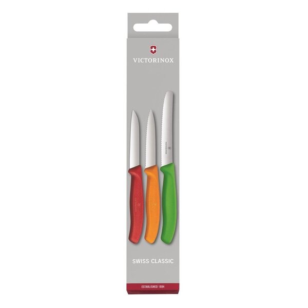 Victorinox Victorinox 3-delige schilmessenset