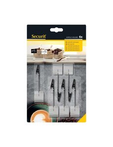 Securit Securit Acryl taghouder (box 6) (tags niet inbegrepen)