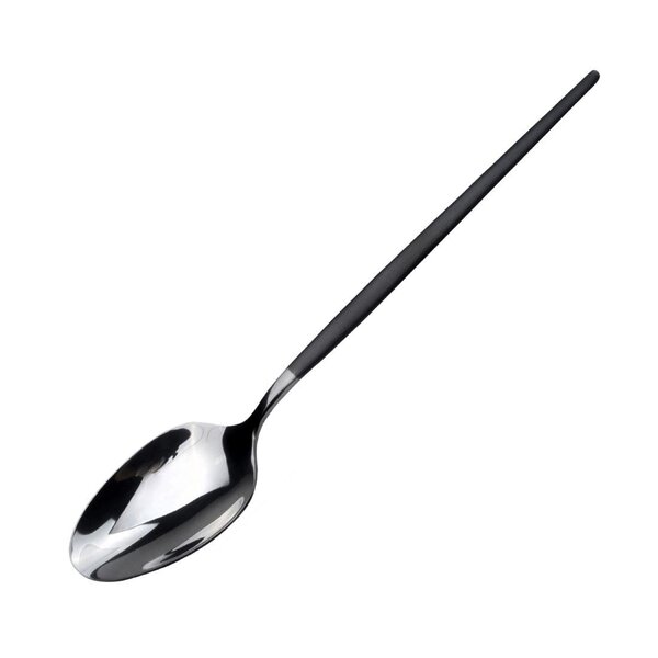 Amefa Amefa Soprano theelepel zwart gecoat met PVD  | 12 stuks