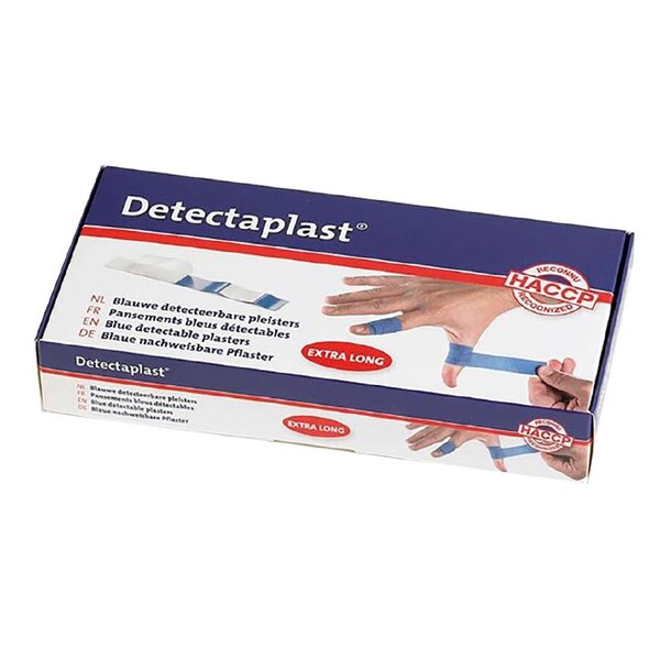 Detectaplast Detectaplast elastische pleister 18 x 2 cm - 100 st