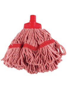 Scot Young Syr mini losse mop voor dweil rood