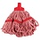 Scot Young Syr mini losse mop voor dweil rood