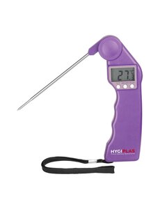 Hygiplas Hygiplas Easytemp kleurcode thermometer paars