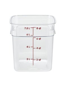 Cambro Cambro 7,6L FreshPro Camsquare voedselvoorraadpot