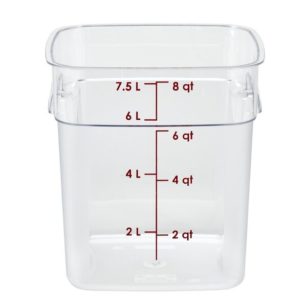 Cambro Cambro 7,6L FreshPro Camsquare voedselvoorraadpot