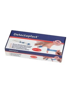 Gastronoble Detectaplast waterdichte pleister 18 x 2 cm - 100 st