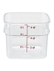 Cambro Cambro FreshPro Camsquare vershouddoos 5.7Ltr