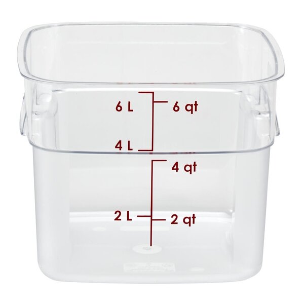 Cambro Cambro FreshPro Camsquare vershouddoos 5.7Ltr