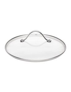 Vogue Vogue glazen steelpan deksel 180mm