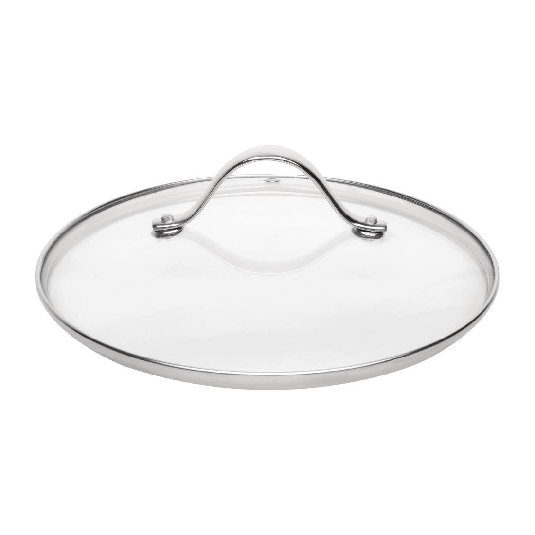 Vogue Vogue glazen deksel voor 16cm sauspan