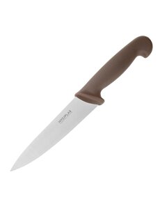 Hygiplas Hygiplas koksmes bruin 16cm