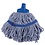 Scot Young SYR ronde mop 35,5cm blauw | 450g katoen