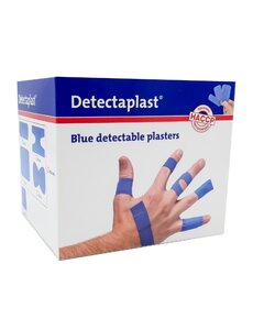 Gastronoble Detectaplast waterdichte pleisters doos - 100 st