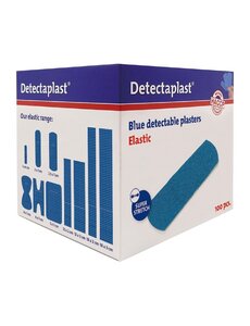 Gastronoble Detectaplast elastische pleister 25x72mm - 100 st