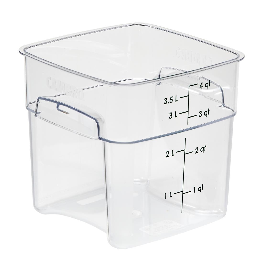 Cambro Cambro FreshPro Camsquare vershouddoos 3.8Ltr