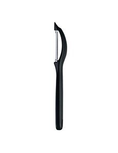Victorinox Dunschiller universeel zwart | RVS gekartelde rand