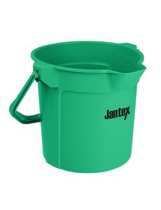 Jantex Jantex groene maatemmer met schenktuit 10ltr