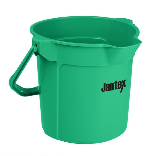 Jantex Jantex groene maatemmer met schenktuit 10ltr