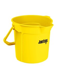 Jantex Jantex gele maatemmer met schenktuit 10ltr