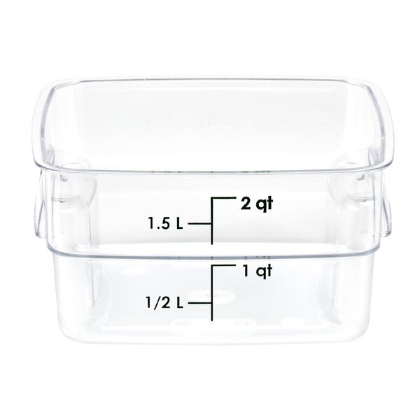 Cambro Cambro FreshPro Camsquare vershouddoos 1.9L