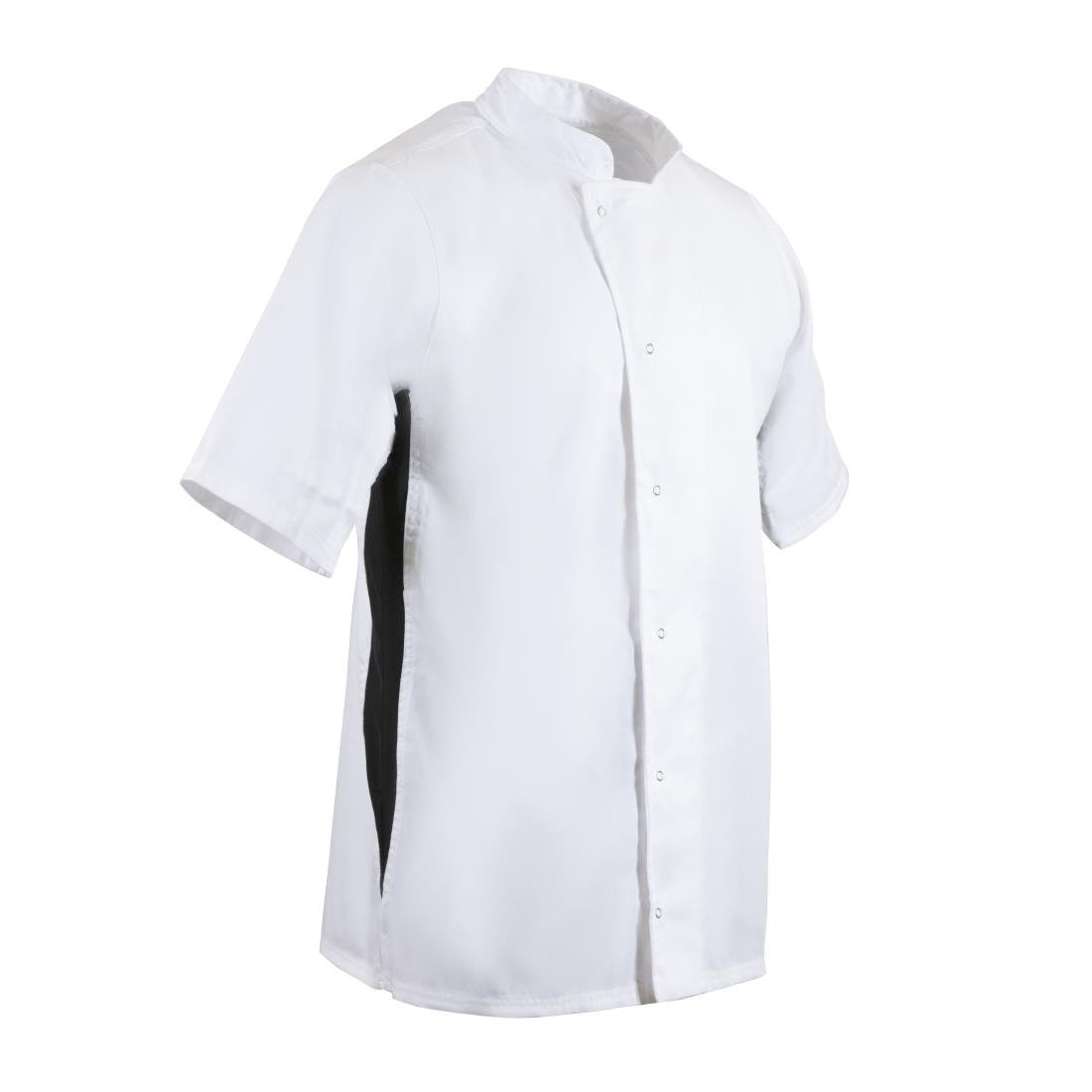Whites Whites Nevada koksbuis wit met zwart contrast S, foto 2 van 6