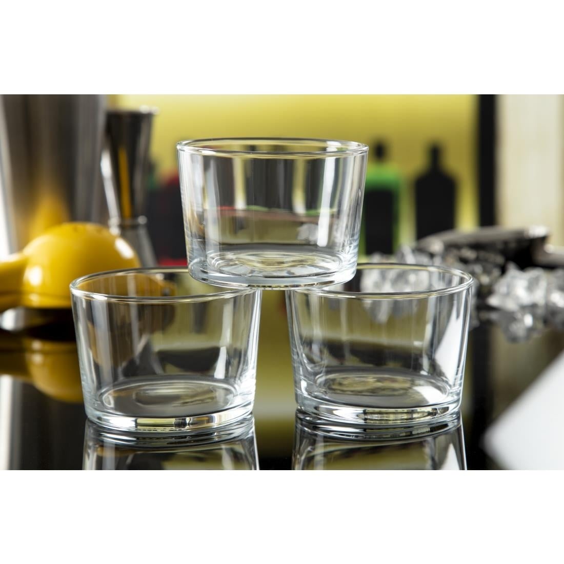 Utopia Utopia Tubo beker 220 ml | Ø8.3 x H6.1 cm. | 12 stuks