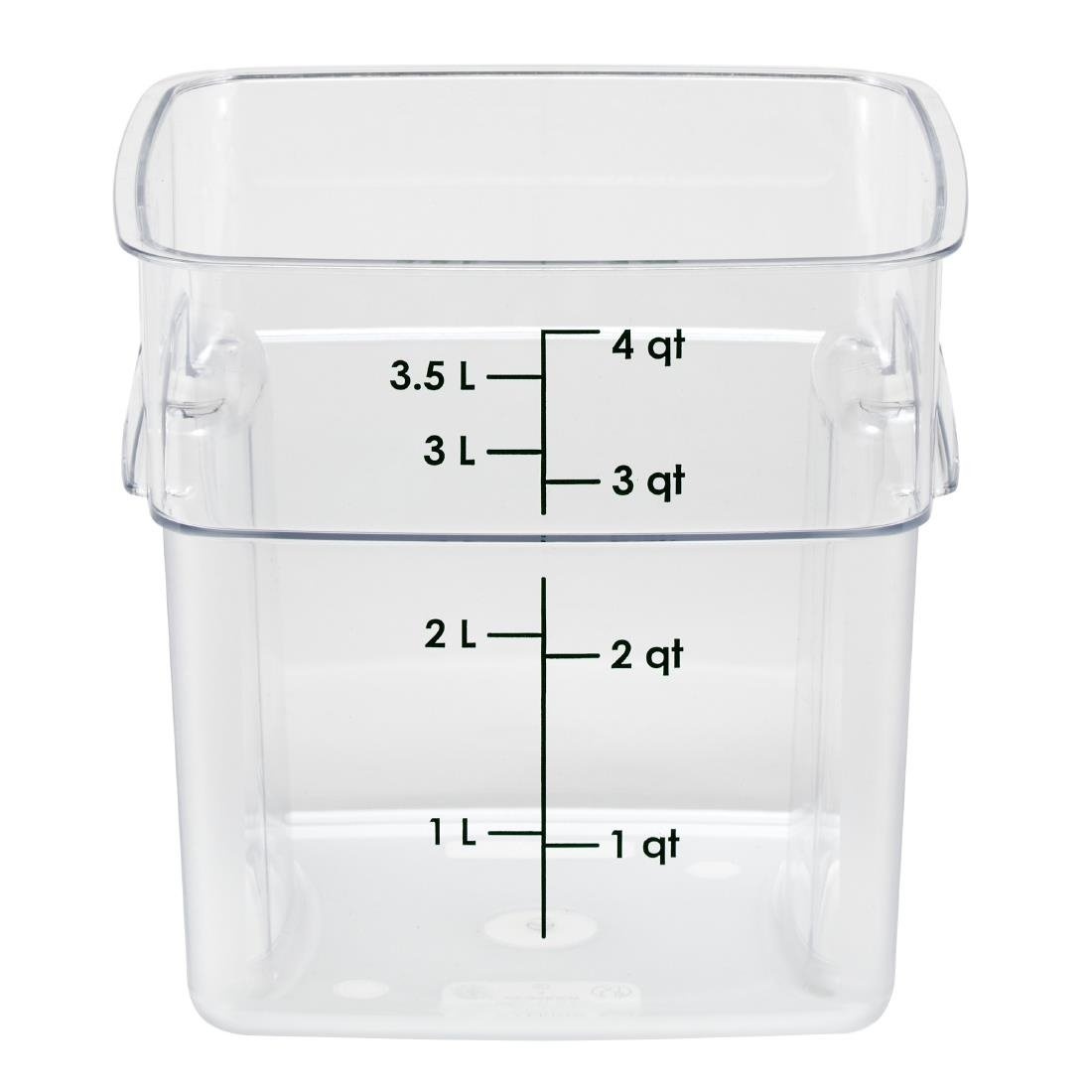 Cambro Cambro FreshPro Camsquare vershouddoos 3.8Ltr, foto 2 van 6