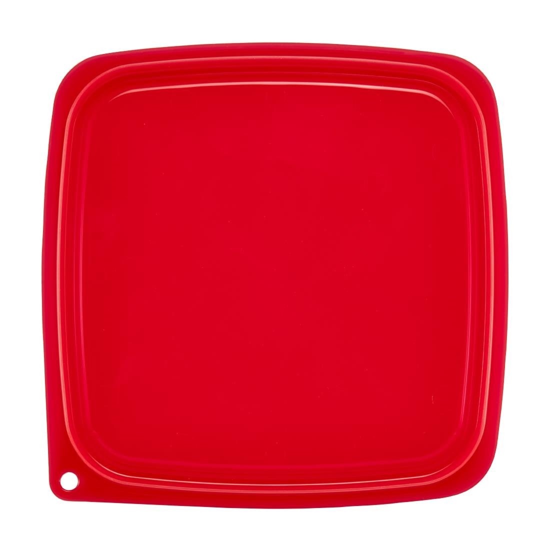 Cambro Cambro FreshPro Rood Deksel 220x220mm, foto 2 van 3