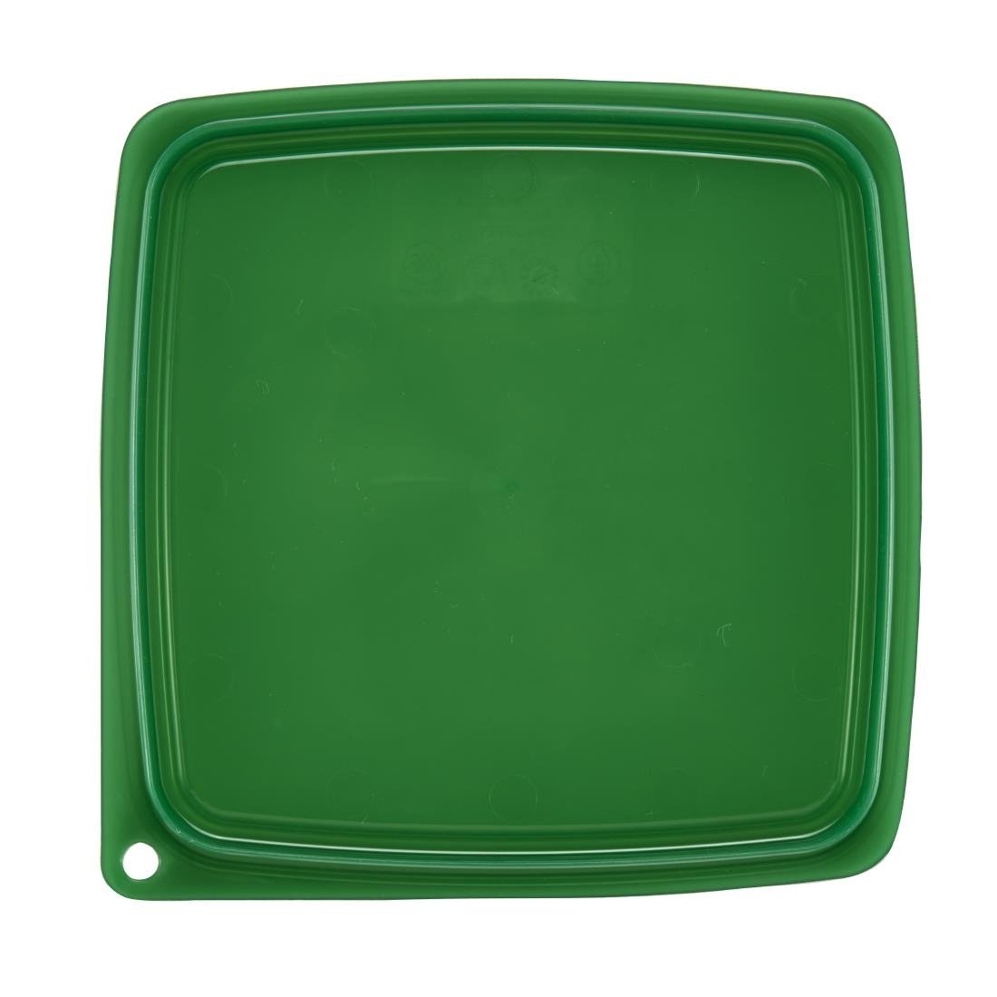 Cambro Cambro FreshPro groen deksel 190 x 190 mm, foto 2 van 3