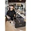 Cambro Cambro GoBox Full-Size Top Loader 4" Deep Black GN1/1 | Extern 40x60xH21.5 cm.