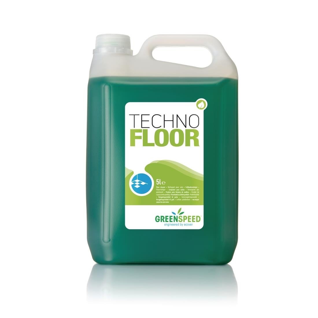 Greenspeed Techno Vloerreiniger Concentraat 5Ltr, foto 3 van 3