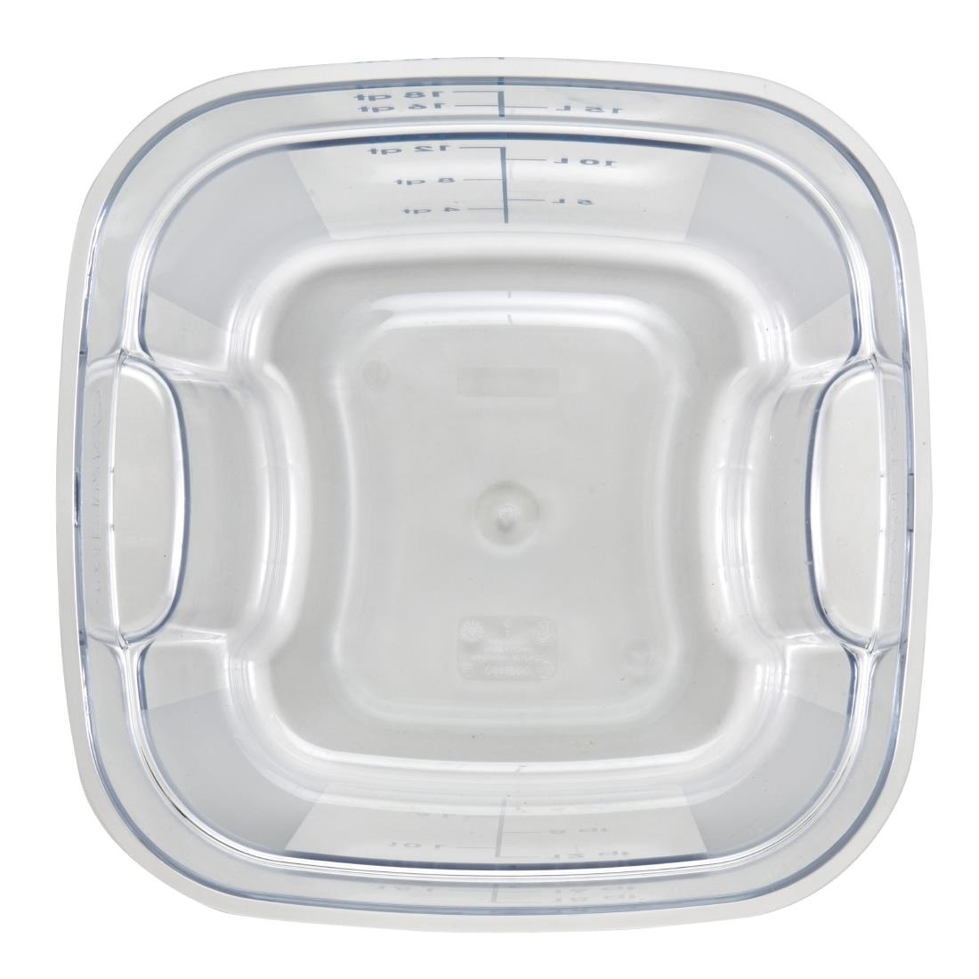 Cambro Cambro FreshPro Camsquare vershouddoos 17,2Ltr, foto 3 van 6