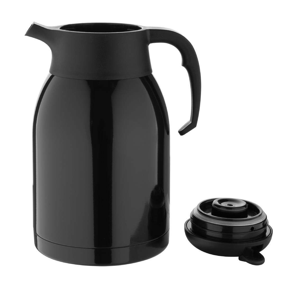 Olympia Olympia thermoskan zwart 2ltr, foto 3 van 6