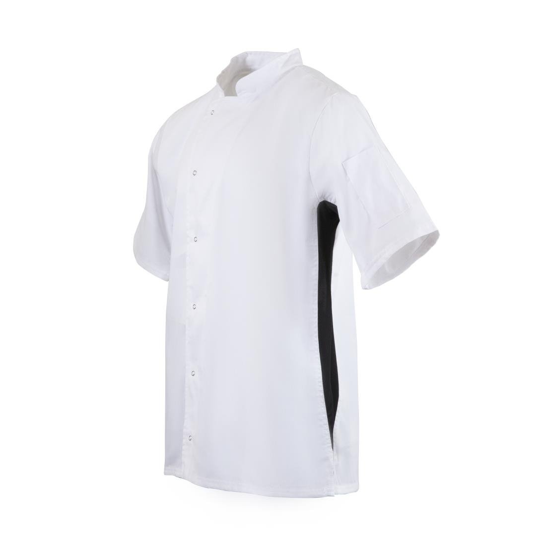 Whites Whites Nevada koksbuis wit met zwart contrast S, foto 3 van 6