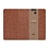 Securit Securit Leather Range Ruga Placemat van gelijmd leer