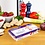 Gastronoble Detectaplast elastische pleister 18 x 2 cm - 100 st