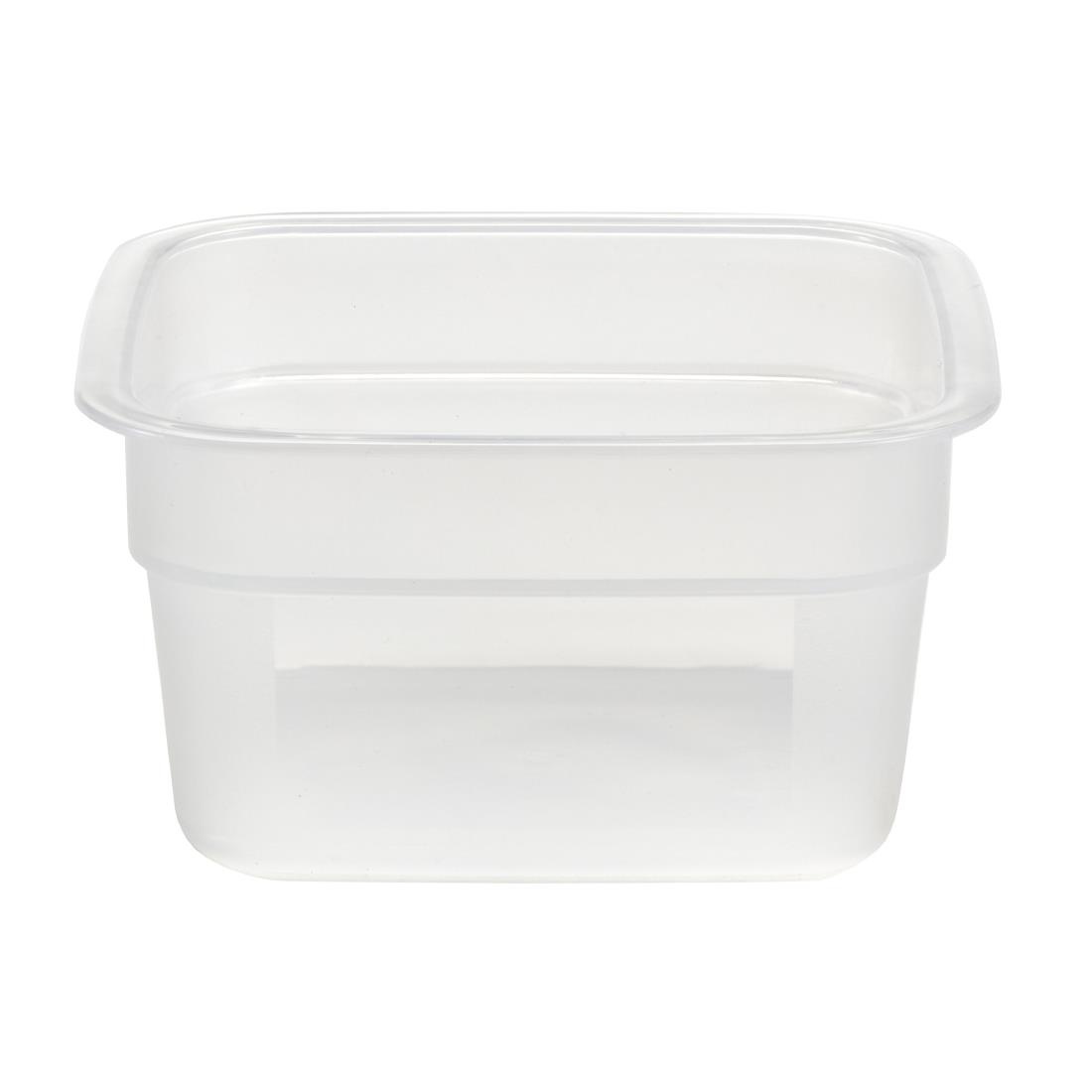 Cambro Cambro FreshPro voedselopslagpot 473ml, foto 3 van 6
