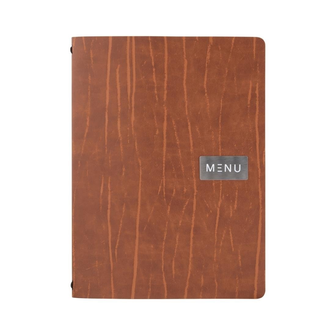 Securit Securit Leder Serie Ruga Bonded leather menukaart A4, foto 4 van 5