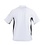 Whites Whites Nevada koksbuis wit met zwart contrast S