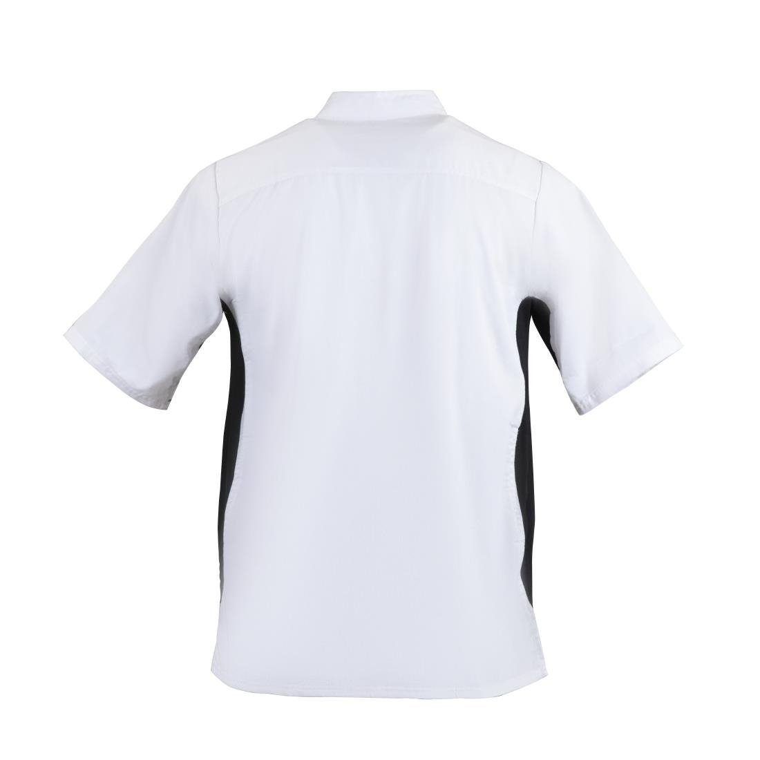 Whites Whites Nevada koksbuis wit met zwart contrast S, foto 4 van 6